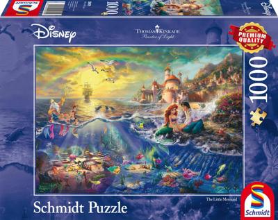 Disney Little Mermaid Puzzel 1000 Stukjes