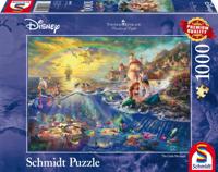 Disney Little Mermaid Puzzel 1000 Stukjes - thumbnail