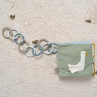 Little Dutch little loops speelgoedringen blauw - thumbnail