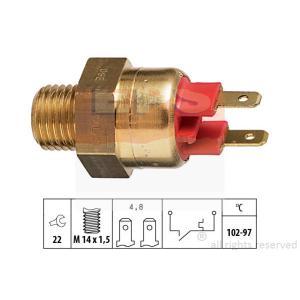 Temperatuurschakelaar, radiateurventilator 1850063