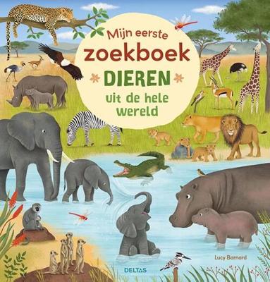 Deltas Mijn eerste zoekboek - dieren uit de hele wereld Deltas Mijn eerste zoekboek - dieren uit de hele wereld