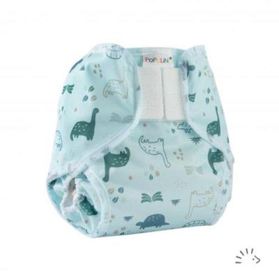 Popolini PopoWrap Dino - Maat XS (2-4 kilo) Popolini PopoWrap Dino - Maat XS (2-4 kilo)