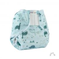 Popolini PopoWrap Dino - Maat XS (2-4 kilo) - thumbnail