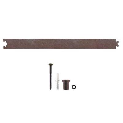 Tussenrail 45cm tbv schuifdeursysteem inclusi