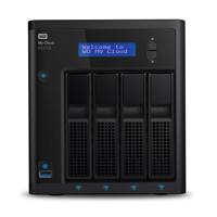 Western Digital My Cloud EX4100 Armada 388 Ethernet LAN Desktop Zwart NAS - thumbnail