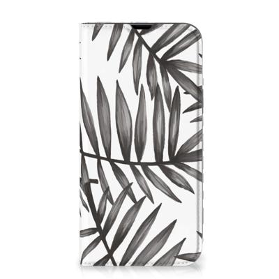 iPhone 13 Pro Max Smart Cover Leaves Grey iPhone 13 Pro Max Smart Cover Leaves Grey