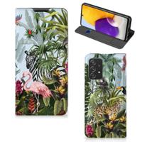 Smartphone hoesje voor Samsung Galaxy A72 (5G/4G) Jungle - thumbnail