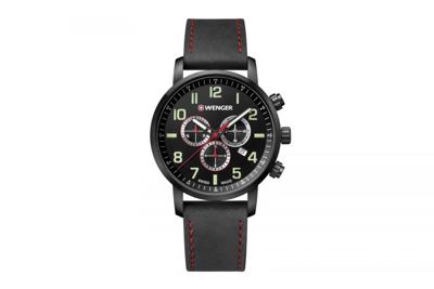 Wenger 01.1543.104 Heren Horloge Swiss-made 43mm 20 ATM Wenger 01.1543.104 Heren Horloge Swiss-made 43mm 20 ATM