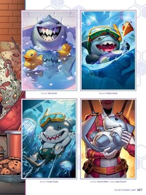 Marvel Art Book The Art of Marvel Snap *English Ver.*