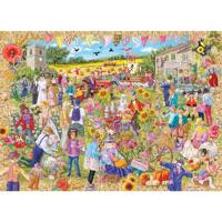 Scarecrow Festival Puzzel 1000 Stukjes - thumbnail