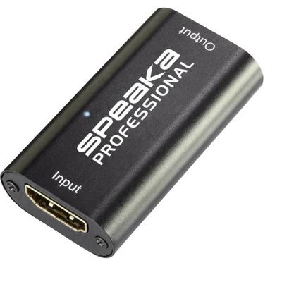 SpeaKa Professional Repeater HDMI Via signaalkabel 20 m