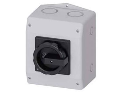 Zwart 4-polig 35 mm² 63 A 690 V/AC Siemens 3LD25651TC51