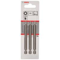 Bosch Accessories Vierkant-bit 1 Extra hard E 6.3 3 stuk(s) - thumbnail