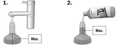 Bosch Accessoires GlassVAC - geconcentreerd reinigingsmiddel 500 ml - F016800568