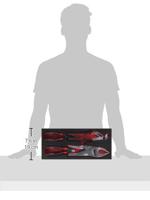 Facom Module van foam met 4 tangen - MODM.CPEA1 - thumbnail