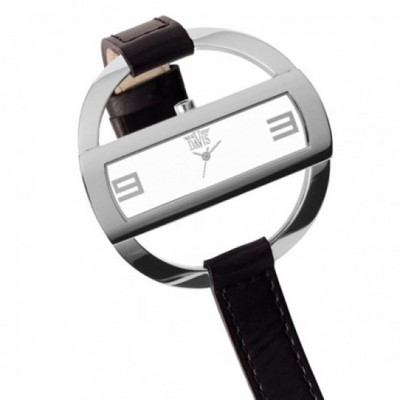 Horlogeband Davis BB1203.1 Leder Zwart 14mm Horlogeband Davis BB1203.1 Leder Zwart 14mm