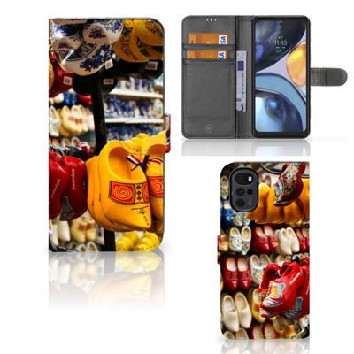 Motorola Moto G22 | Flip Cover | Klompen