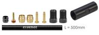 Elvedes Hydraulische slang elv. 500mm verlengingskit tektro/trp 5.0 - thumbnail