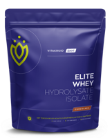Vitakruid Elite Whey Protein 50% Hydrolysate 50% Isolate - Chocolade - thumbnail