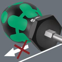 Wera Schroevendraaier | snedebreedte 3,5 mm | klinglengte 24,5 mm 2-componentengreep | ronde kling | 1 stuk - 05008840001 05008840001 - thumbnail
