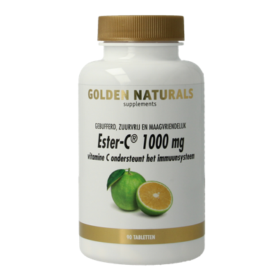 Golden Naturals Ester C 1000mg 90 Tabletten