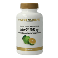 Golden Naturals Ester C 1000mg 90 Tabletten - thumbnail