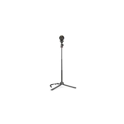 JOBY JB01548-BWW Telepod Pro Kit Uittrekbare monopod Selfie Stick (met kogelkop, voor spiegelloze, compacte camera's, 360°, actiecamera's, vlogging), zwart