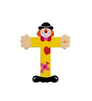 Sevi letter clown t: 10 cm (81756) - thumbnail