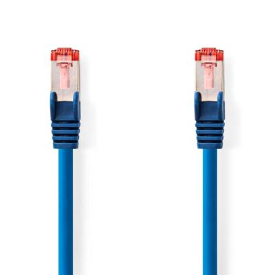 CAT6-kabel | RJ45 Male | RJ45 Male | S/FTP | 0.50 m | Rond | LSZH | Blauw | Polybag