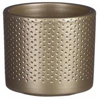Era pot rond goud relief h9xd10 cm Mica Decorations - Mica decorations - thumbnail