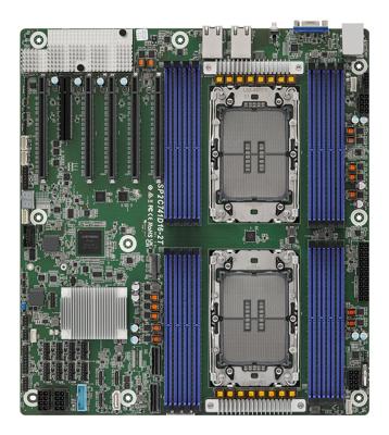 ASRock SP2C741D16-2T Moederbord Socket Intel LGA 4677 Vormfactor EEB