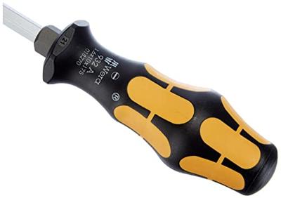 Wera 932 A Zaagsnede-Schroevendraaier, 1.6 x 10.0 x 175 mm - 1 stuk(s) - 05018270001 - thumbnail