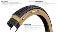 Panaracer gravelking sk plus tlc folding tyre - thumbnail