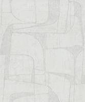 Novamur Leyla Behang organische stenen motief met metallic details - 82451 - thumbnail
