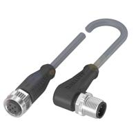 BALLUFF BCC03CR Distributieleiding M12 x 1 Aantal polen (sensoren): 5 3.00 m 1 stuk(s) - thumbnail