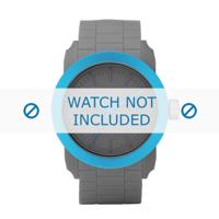 Horlogeband Diesel DZ1458 Silicoon Grijs 24mm - thumbnail