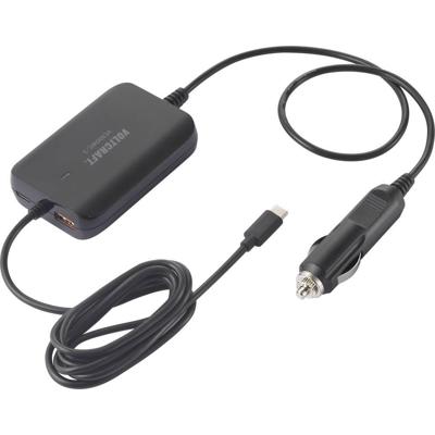 VOLTCRAFT VC100WC-3 USB-oplader 100 W 1x USB-A, 2x USB-C USB PD Zwart Auto USB Power Delivery (USB-PD)