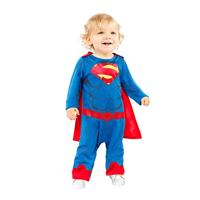Kinderkostuum Superman, 2-3j. - thumbnail