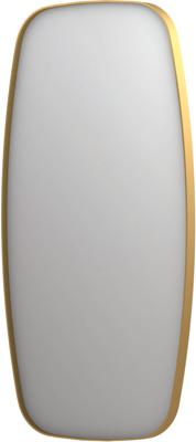 Ben Mirry Spiegel 50x4x100 cm Geborsteld Mat Goud