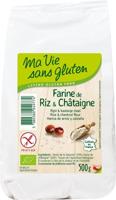 Ma Vie Sans Rijst & kastanjemeel - glutenvrij - bio 500 Gram - thumbnail