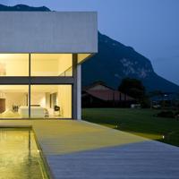 LUMI GARDEN Set van 2 spots Spotlight solar LED Spiky - Warm wit licht - 34 cm - thumbnail