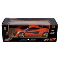 Kool Speed Rc mclaren 5705 1:16 + licht oranje - thumbnail