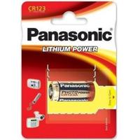 Panasonic Lithium 3.0V/1.4Ah CR123A (blister 1 stuks) - thumbnail