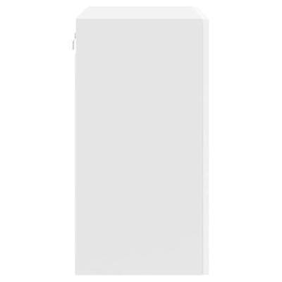 Keukenwandkast Porto bewerkt hout wit