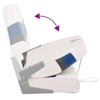 VidaXL Bootstoel met hoge rugleuning inklapbaar 44x38x55 cm - thumbnail