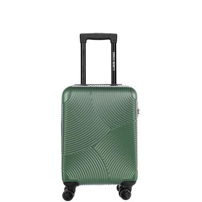 Enrico Benetti Louisville suitcase cabin luggage olive