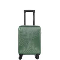 Enrico Benetti Louisville suitcase cabin luggage olive - thumbnail