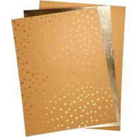 Creativ Company Faux leather papier, 3 vellen - thumbnail