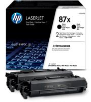 HP Toner 87X Origineel 2-pack Zwart 36000 bladzijden CF287XD - thumbnail