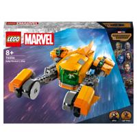 LEGO super heroes 76254 het schip van baby rocket - thumbnail